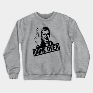 GAME OVER Crewneck Sweatshirt